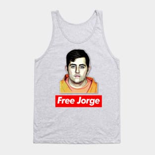 Free Jorge / 90 Day Fiance Tribute Design Tank Top